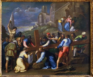 Christ on the Road to Calvary